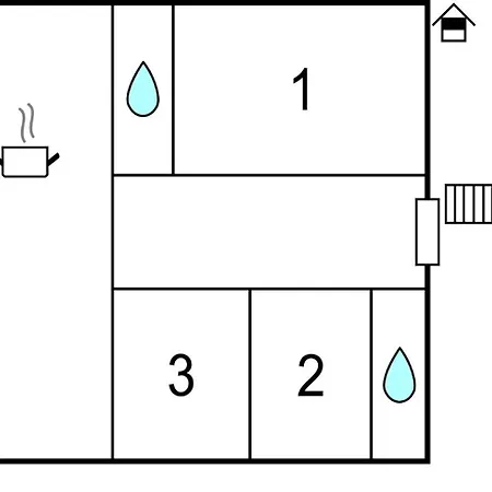 Three-bedroom In Račišće